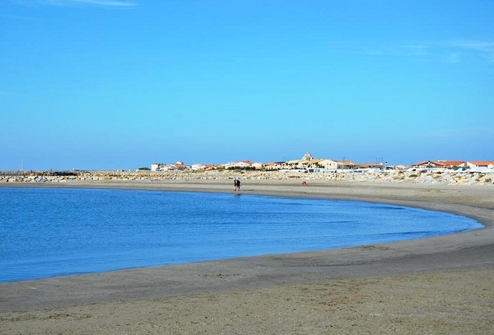 Maison Au Bord De Mer Saintes-Maries-de-La-Mer Exterior foto